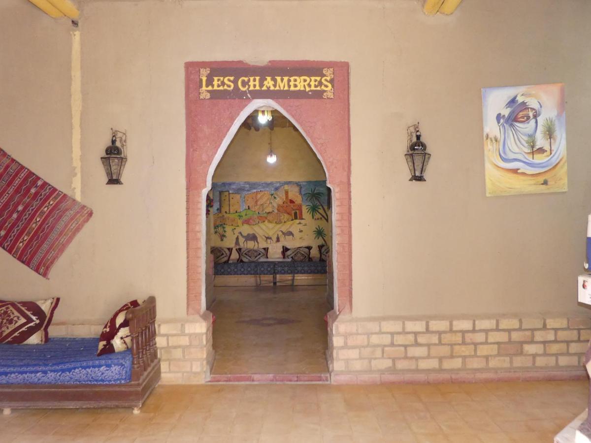 Les Pyramides Hotel 梅尔祖卡 外观 照片